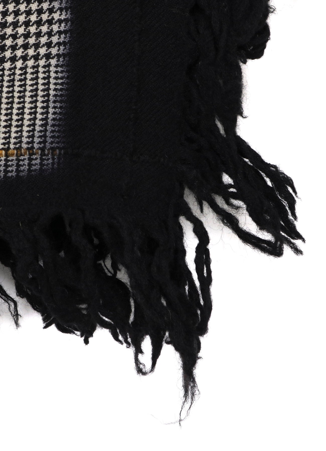 ITAJIME DYED STAGGERED BIG SCARF