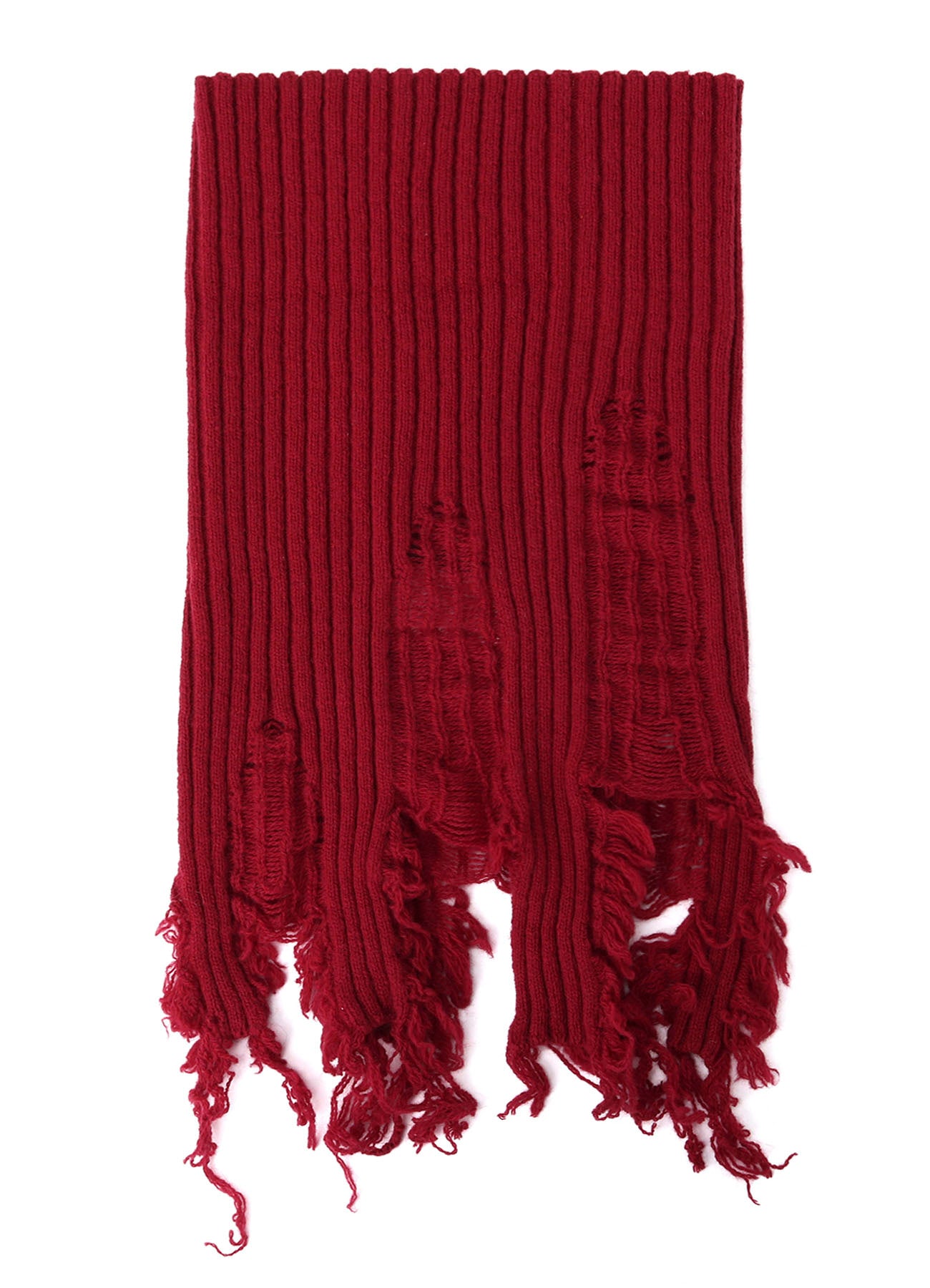 CRUSHED RIB NECKWARMER