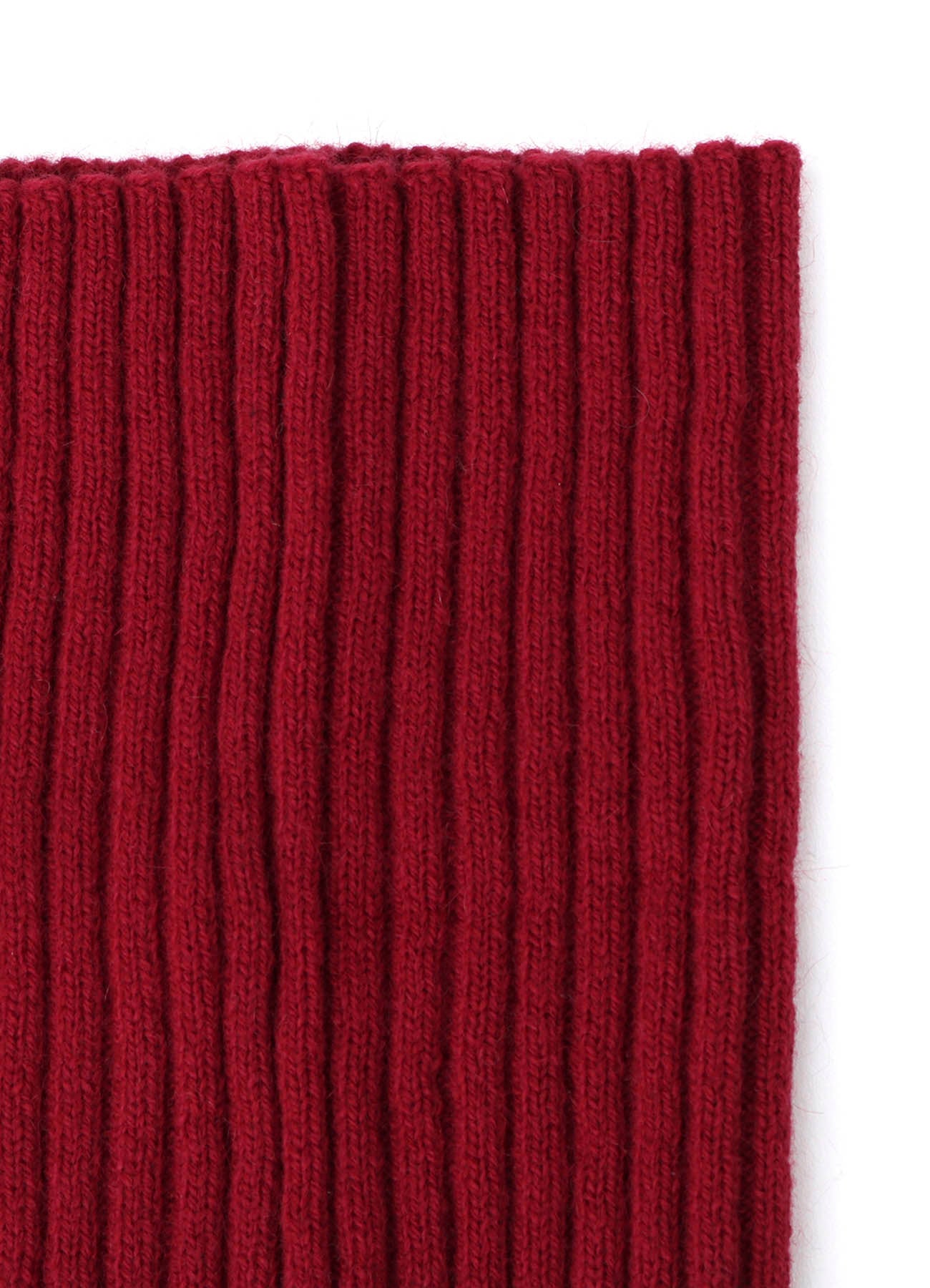 CRUSHED RIB NECKWARMER