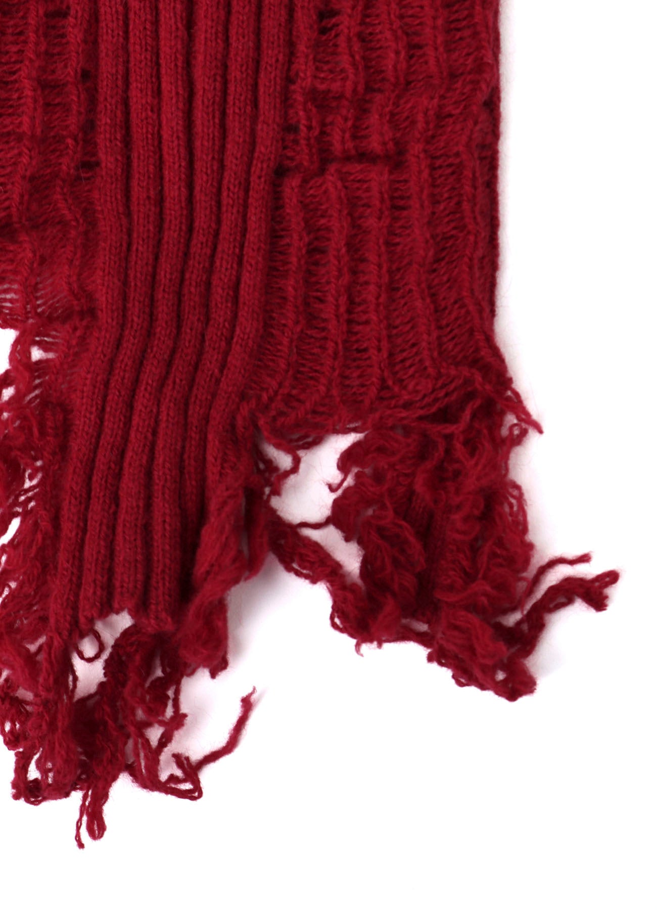 CRUSHED RIB NECKWARMER