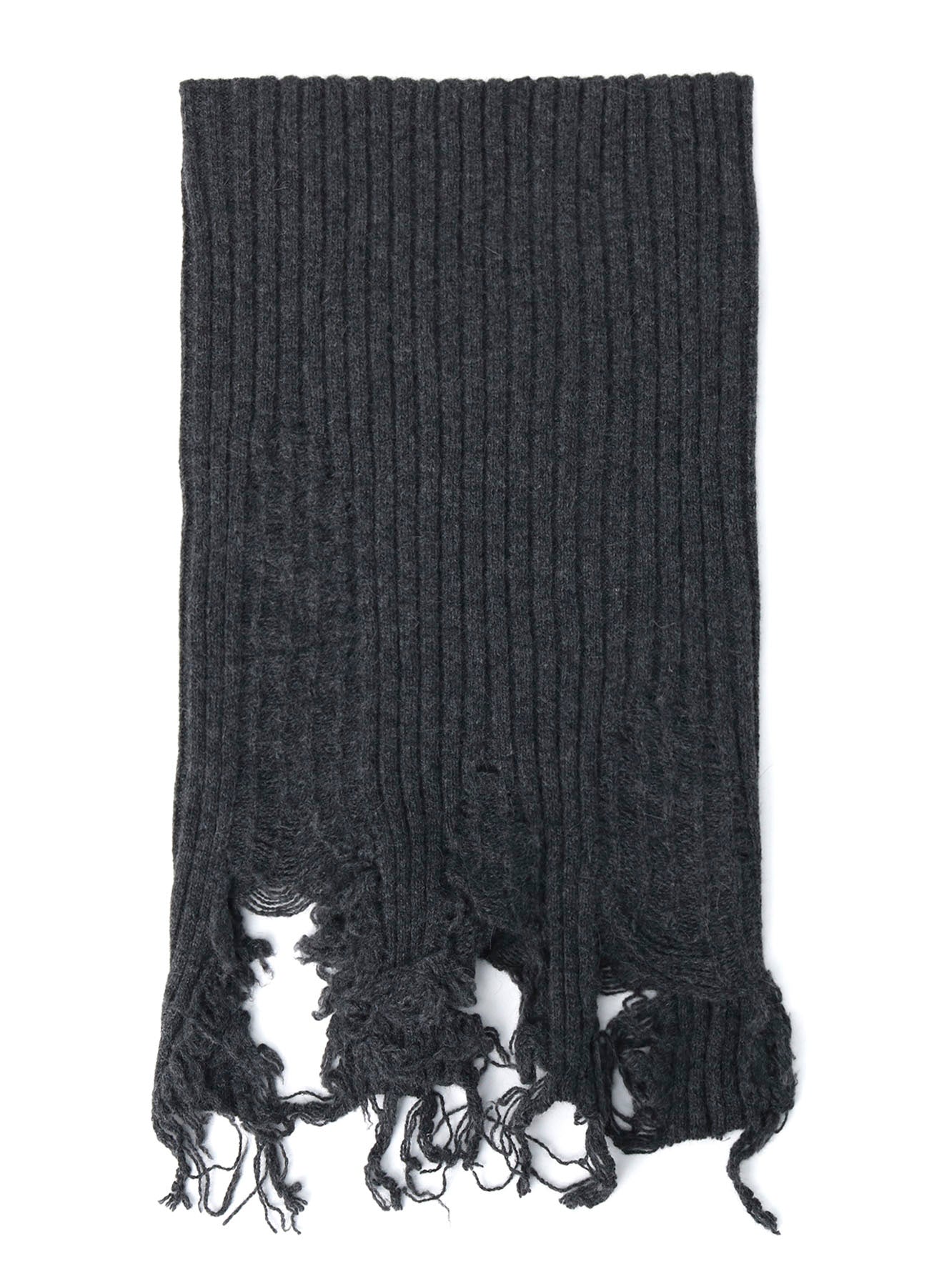 CRUSHED RIB NECKWARMER
