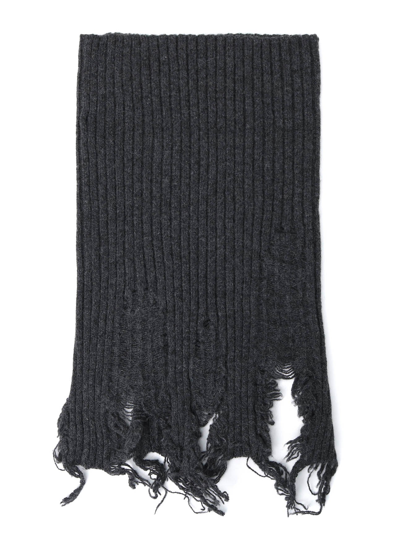 CRUSHED RIB NECKWARMER