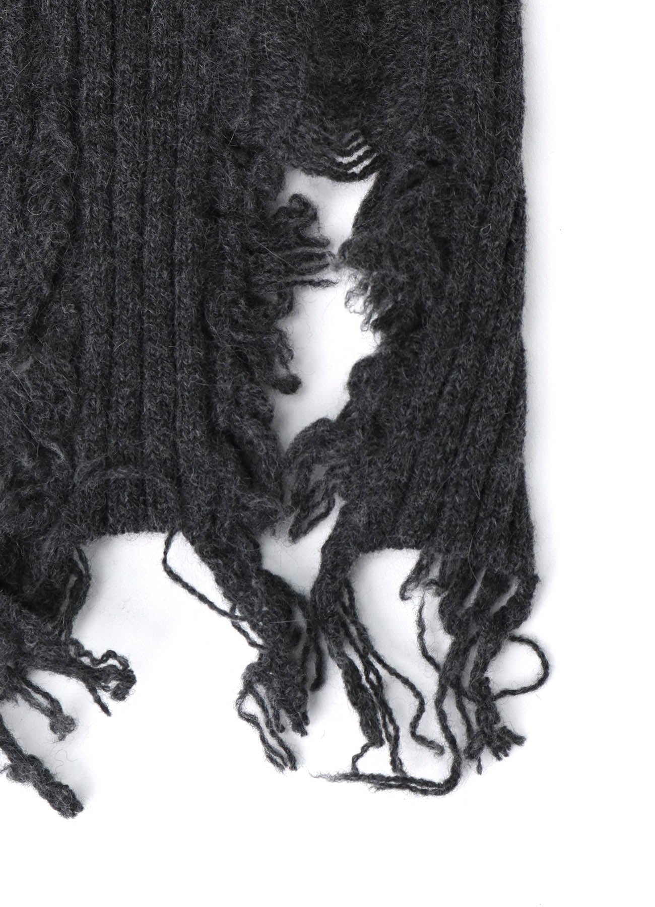 CRUSHED RIB NECKWARMER