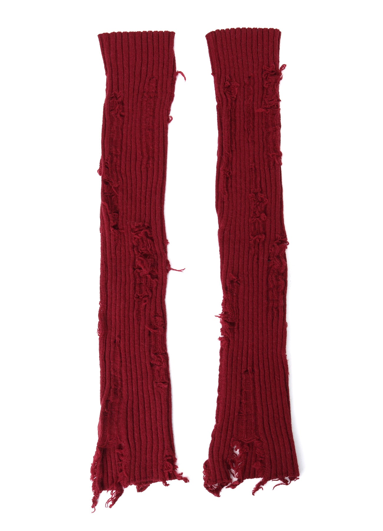 CRUSHED RIB LOOSE WARMER