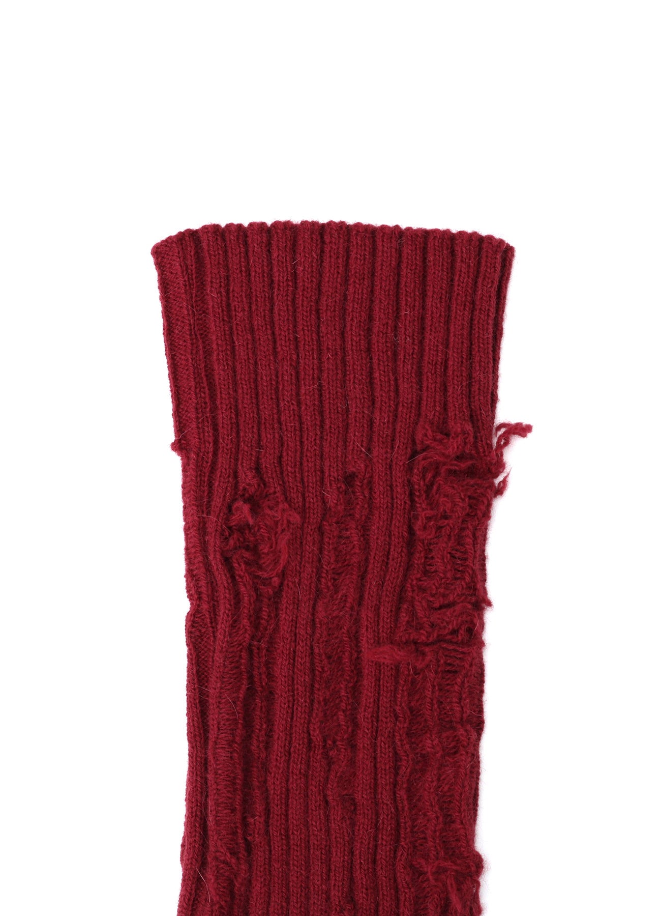 CRUSHED RIB LOOSE WARMER