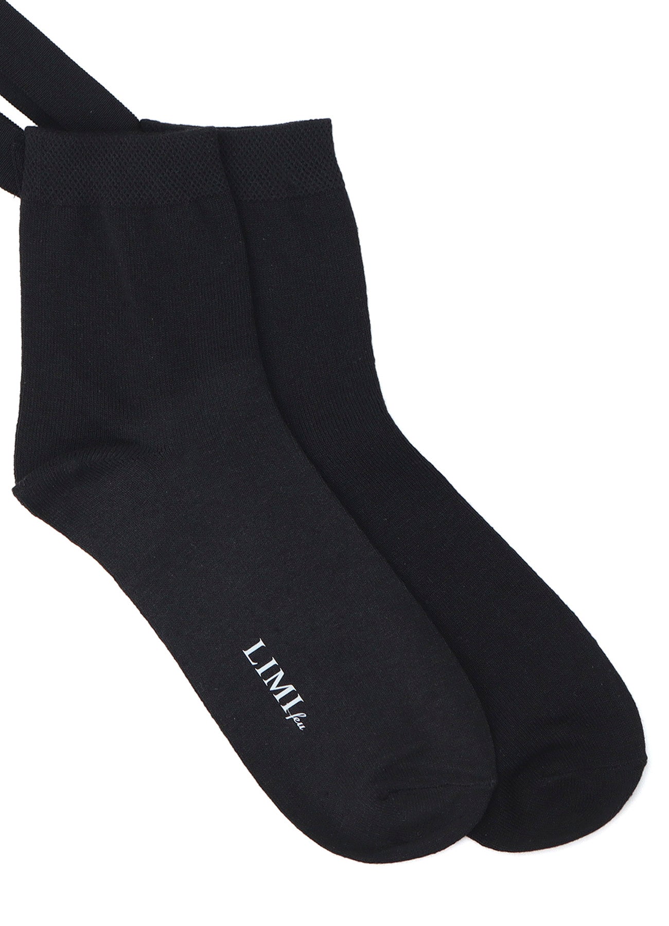 FLAT LOGO LACE-UP SOCKS