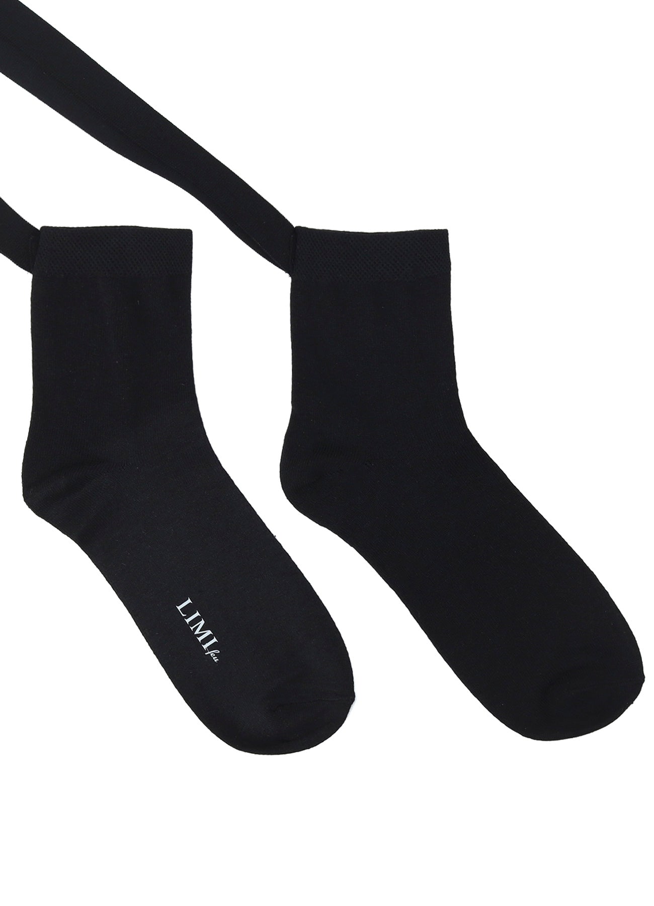 FLAT LOGO LACE-UP SOCKS