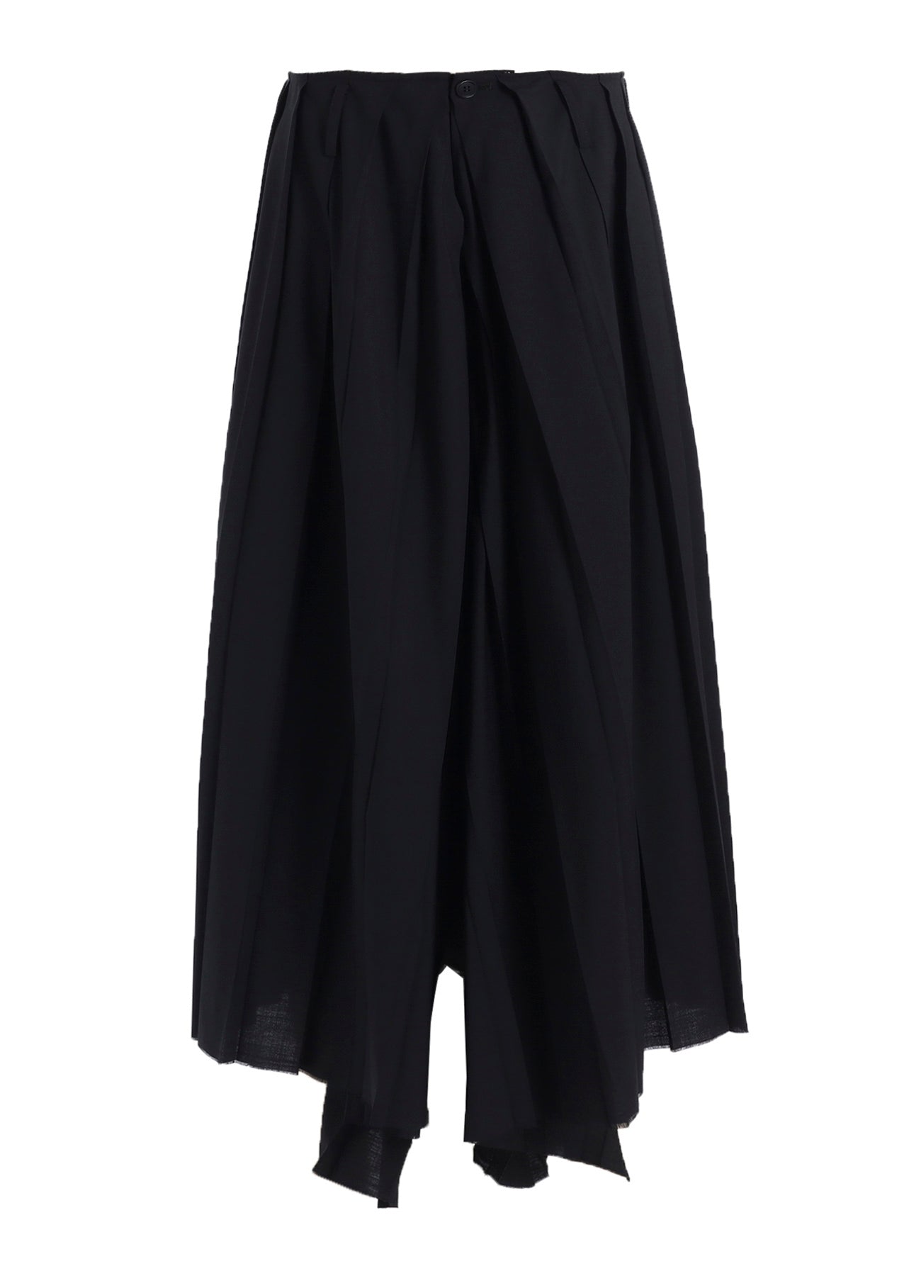 TROPICAL PLEATS WIDE PANTS