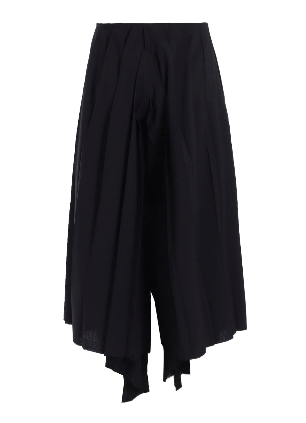 TROPICAL PLEATS WIDE PANTS