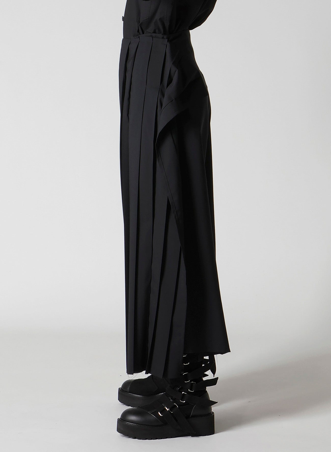 TROPICAL PLEATS PANTS