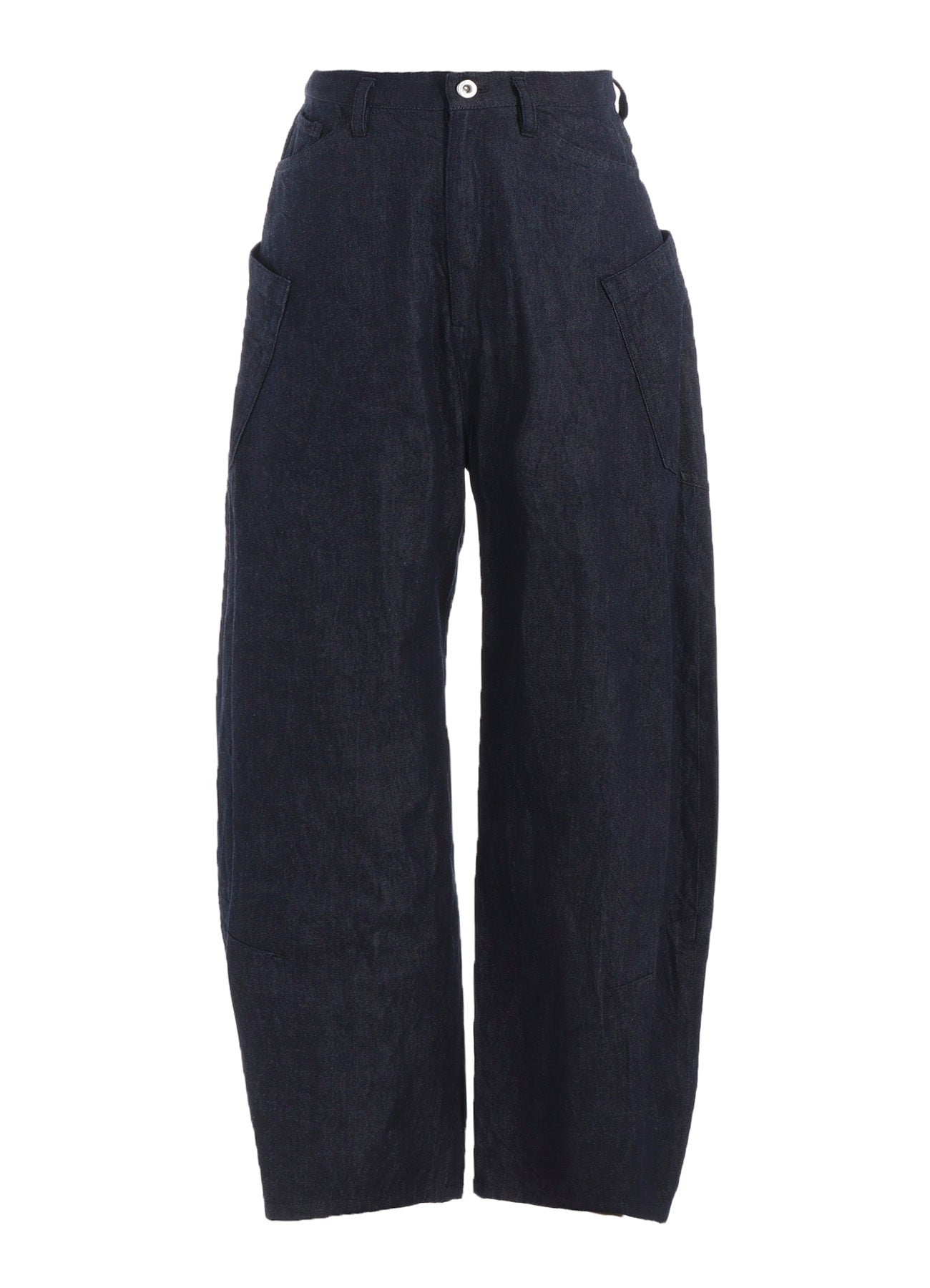 8oz DENIM SIDE DARTS PANTS