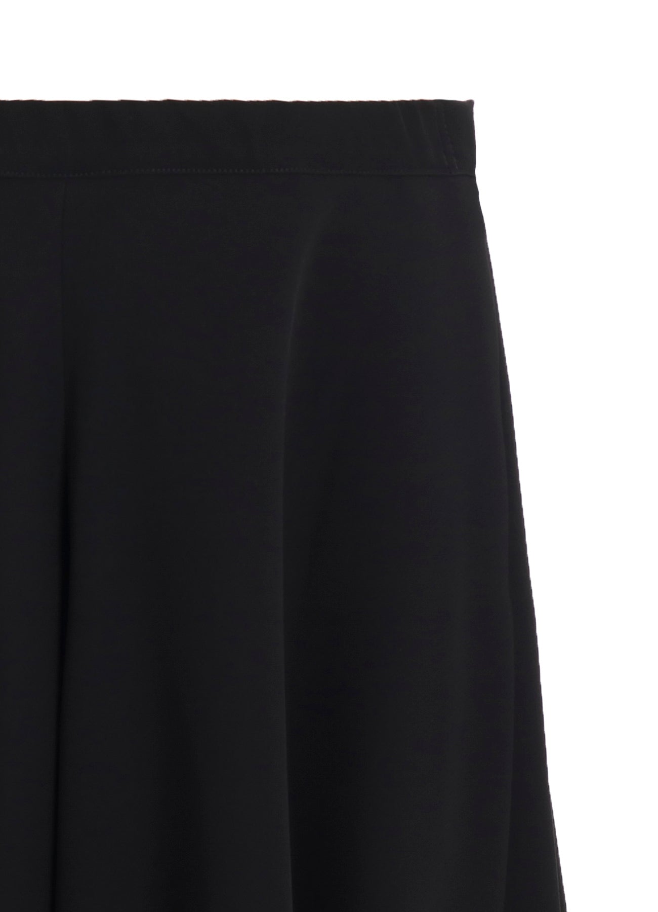 DOUBLE SATIN TIED PANTS A