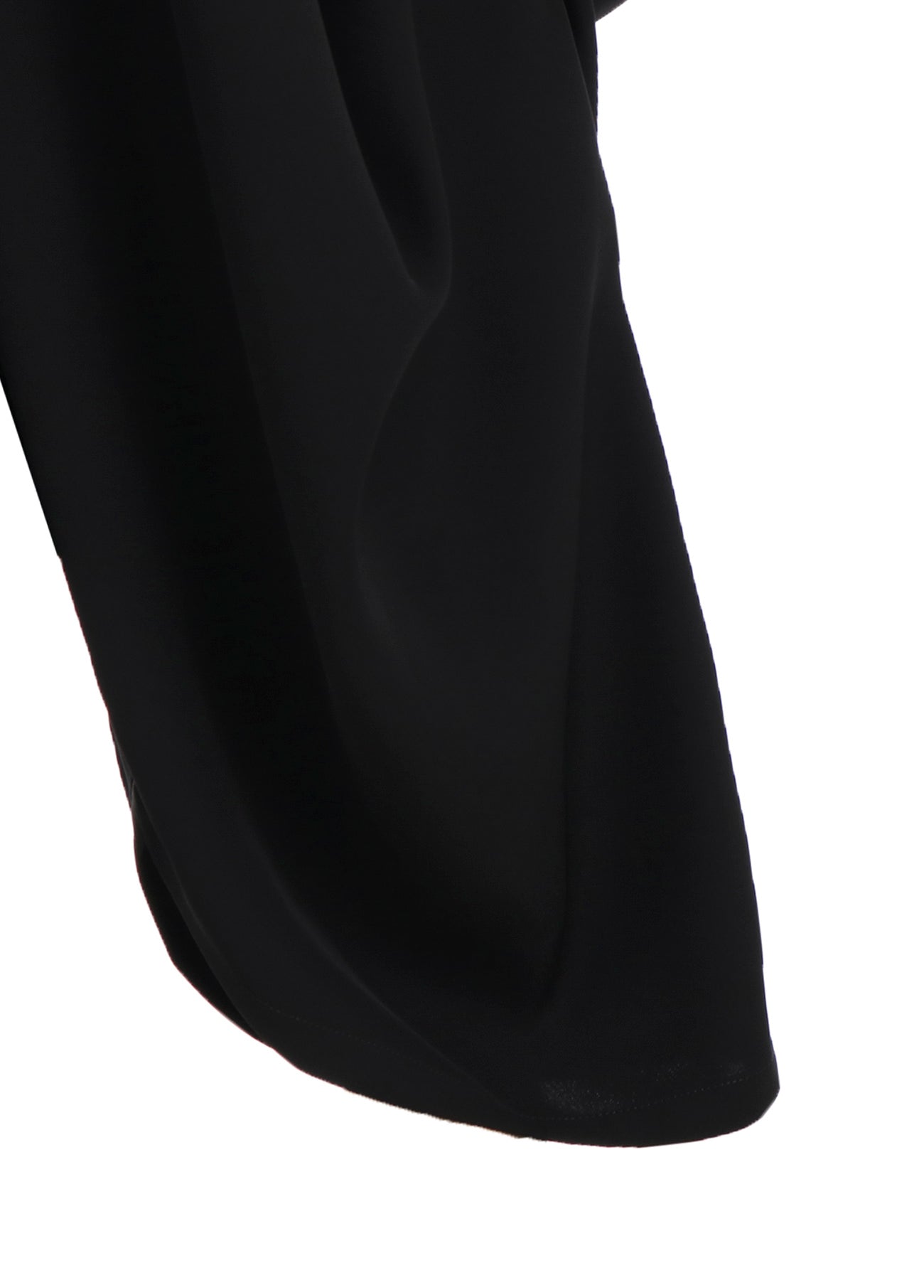 DOUBLE SATIN TIED PANTS A