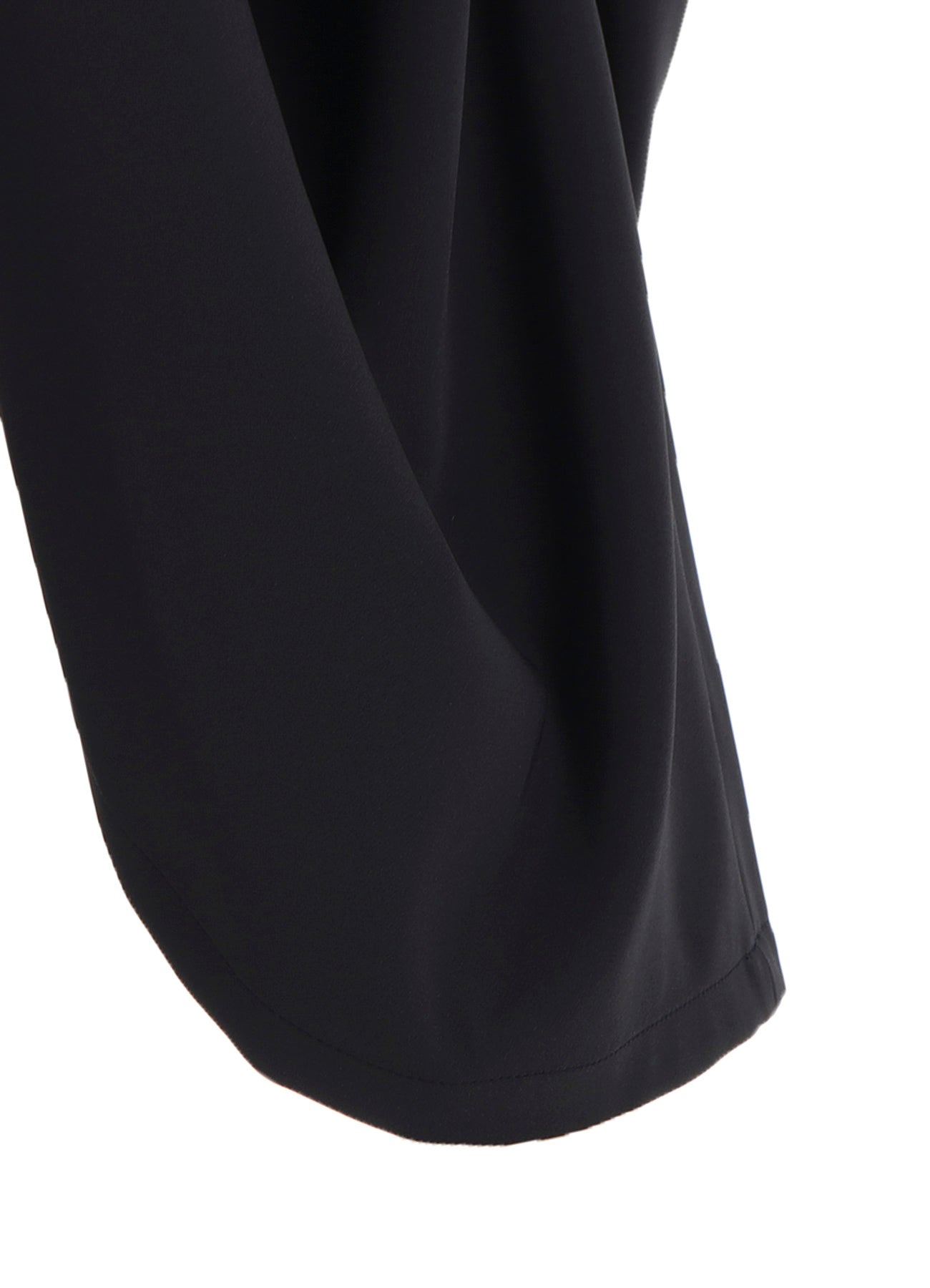 DOUBLE SATIN TIED PANTS A