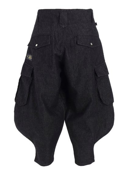 LIMI feu×TORAICHI Vol2 DENIM PANTS A