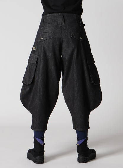 LIMI feu×TORAICHI Vol2 DENIM PANTS A