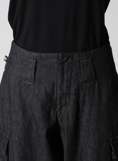 LIMI feu×TORAICHI Vol2 DENIM PANTS A