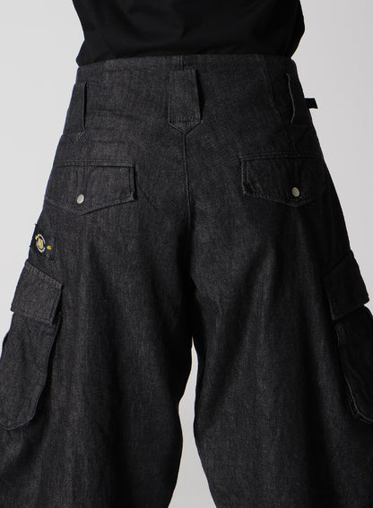 LIMI feu×TORAICHI Vol2 DENIM PANTS A
