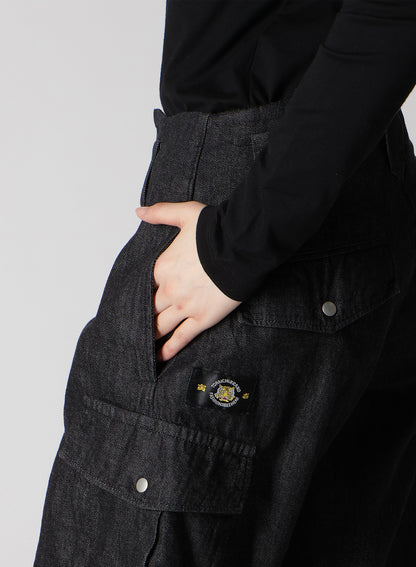 LIMI feu×TORAICHI Vol2 DENIM PANTS A