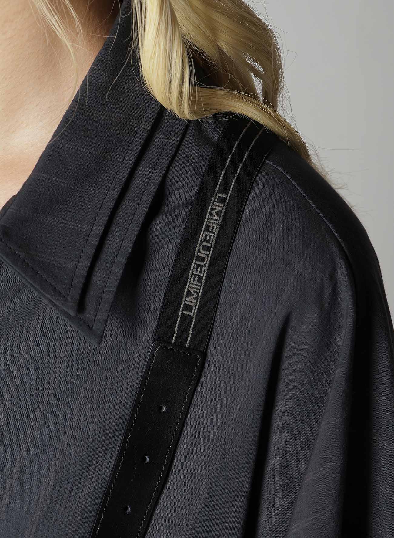 LOGO ELASTICS BELT SUSPENDER