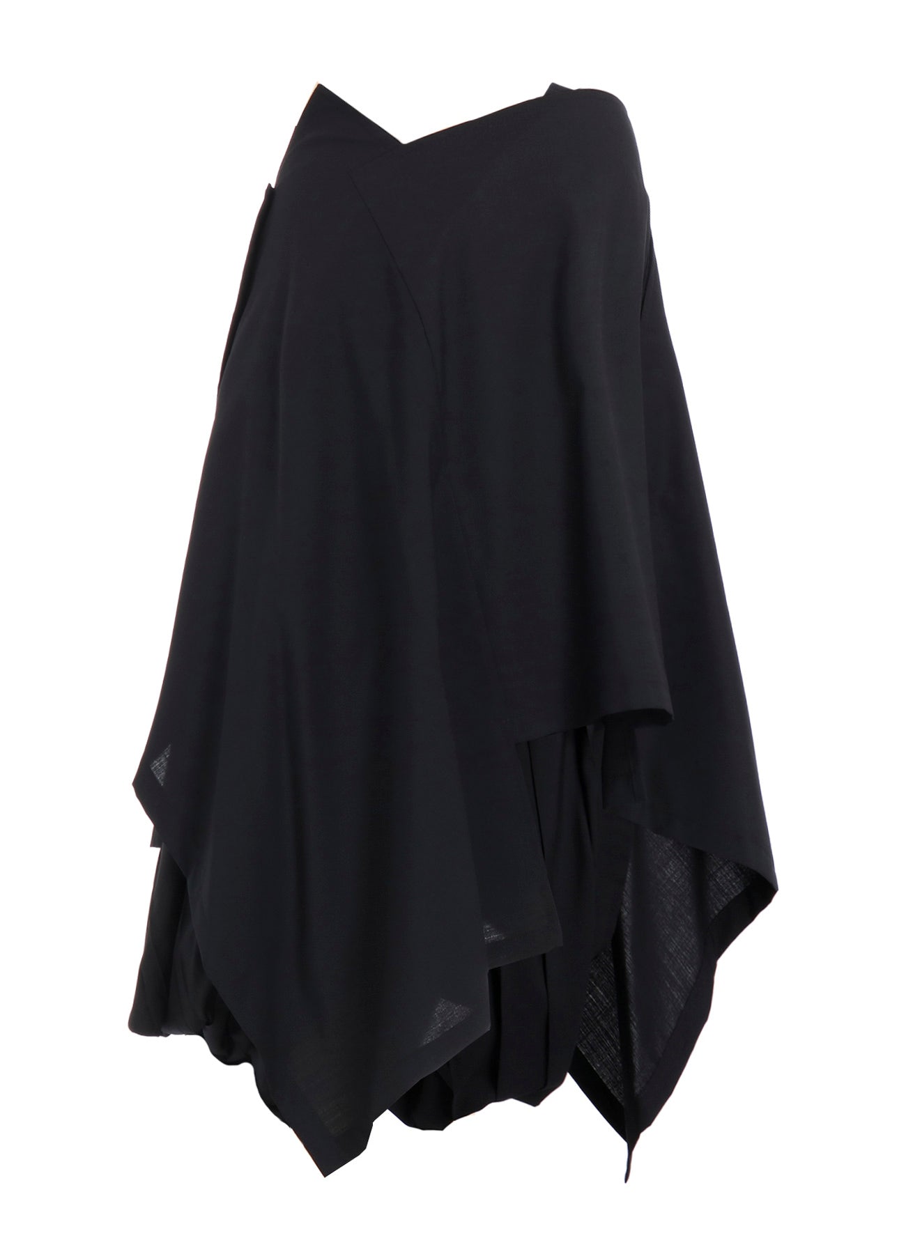 TROPICAL PLEATS CONBINATION SKIRT