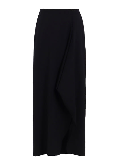 WOOL GABARDINE PUFF SKIRT