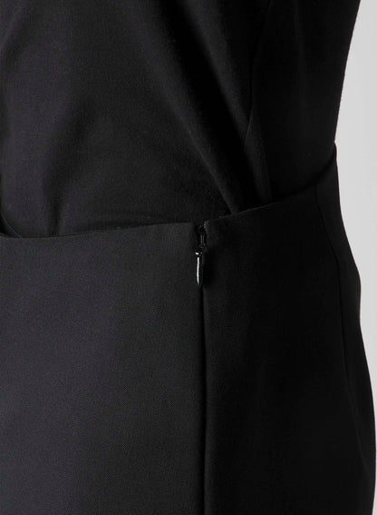 WOOL GABARDINE PUFF SKIRT