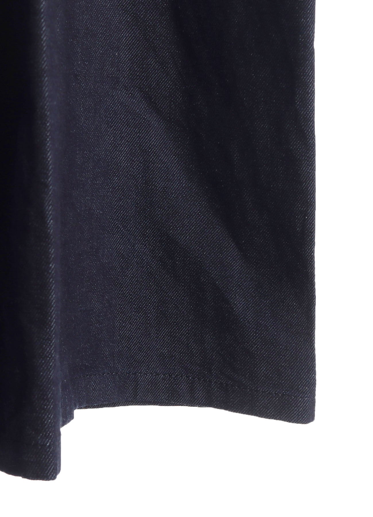 8oz DENIM SIDE DROP SKIRT