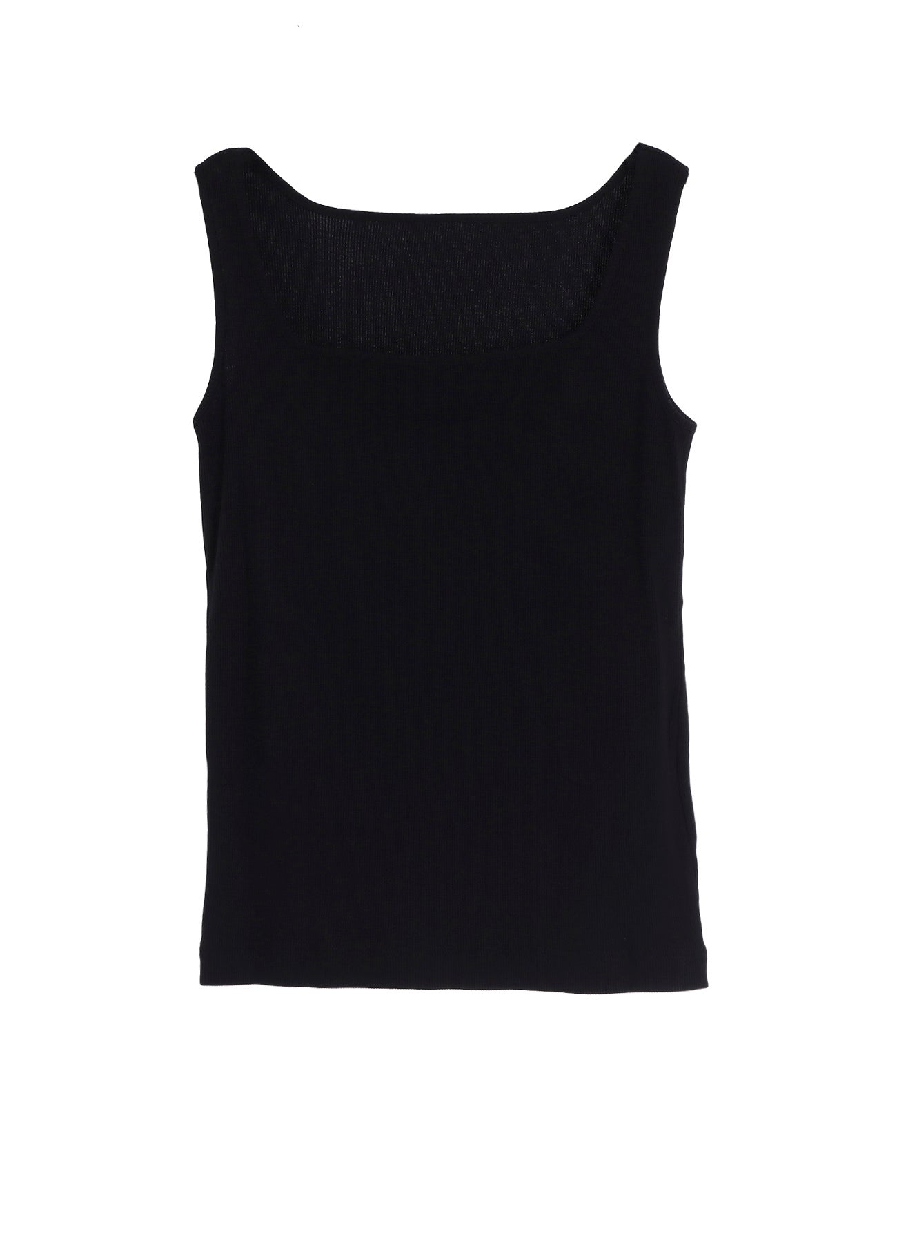 COTTON RAYON RIB CHINA COLLAR T-SHIRT