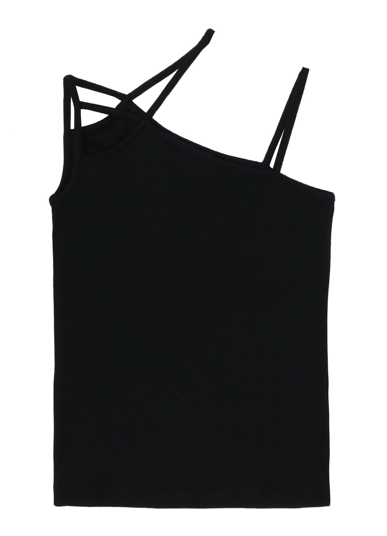 RIB STRING DETAIL CAMISOLE