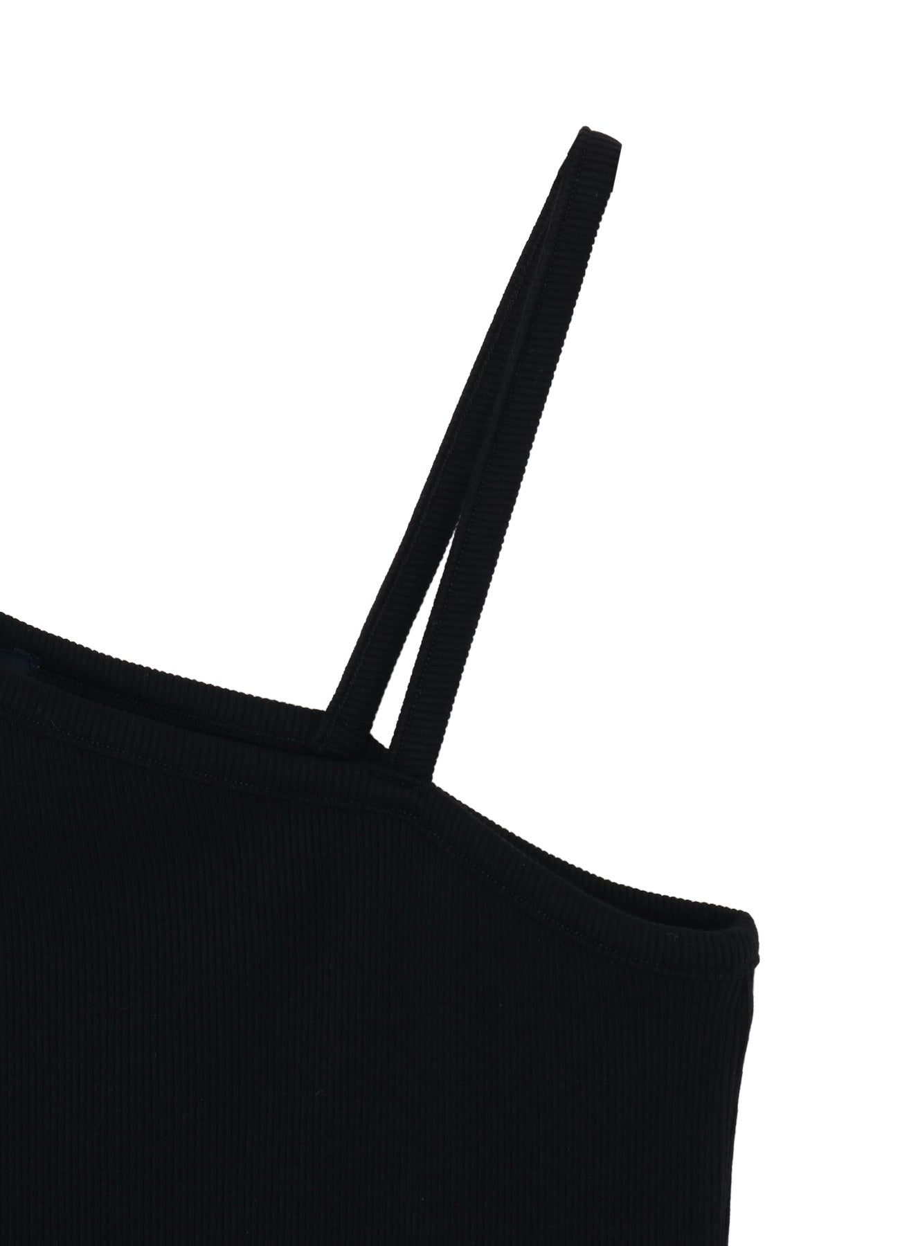 RIB STRING DETAIL CAMISOLE