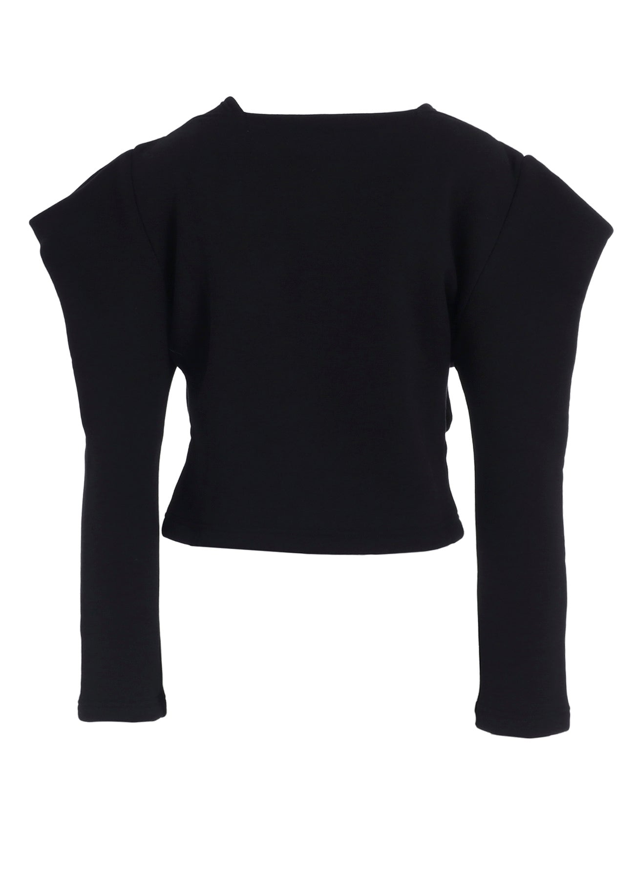COTTON TIGHT FLEECE LINING SLEEVE PUFF JACKET
