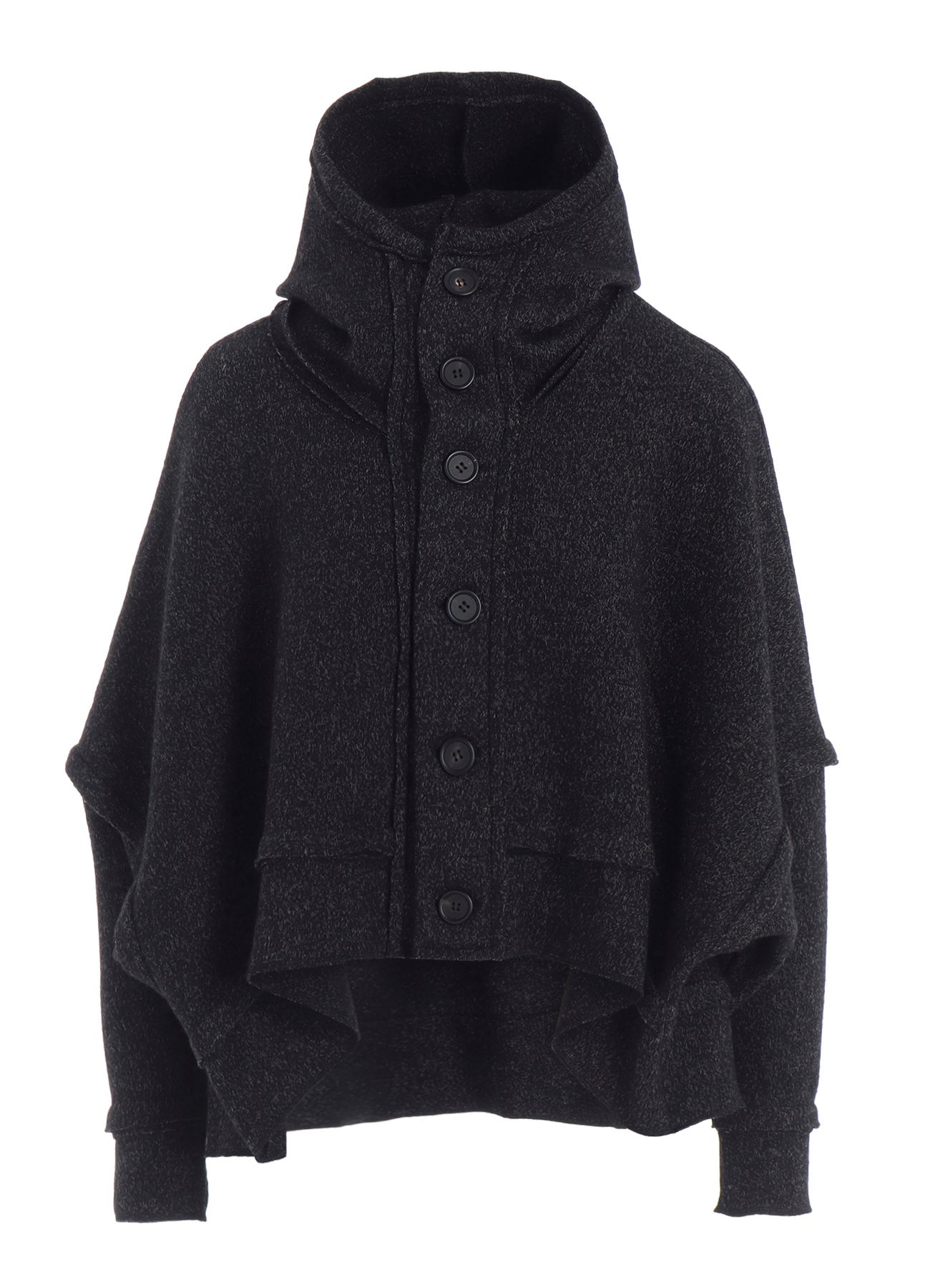 PLAIN STITCH SQUARE DESIGNED JACKET