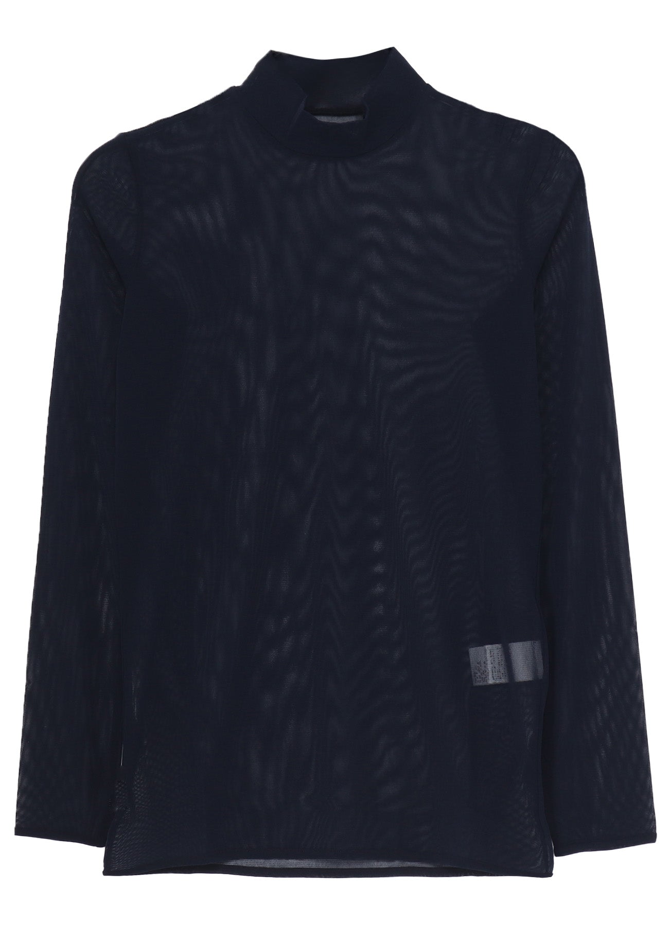 TULLE TURTLE NECK T-SHIRT