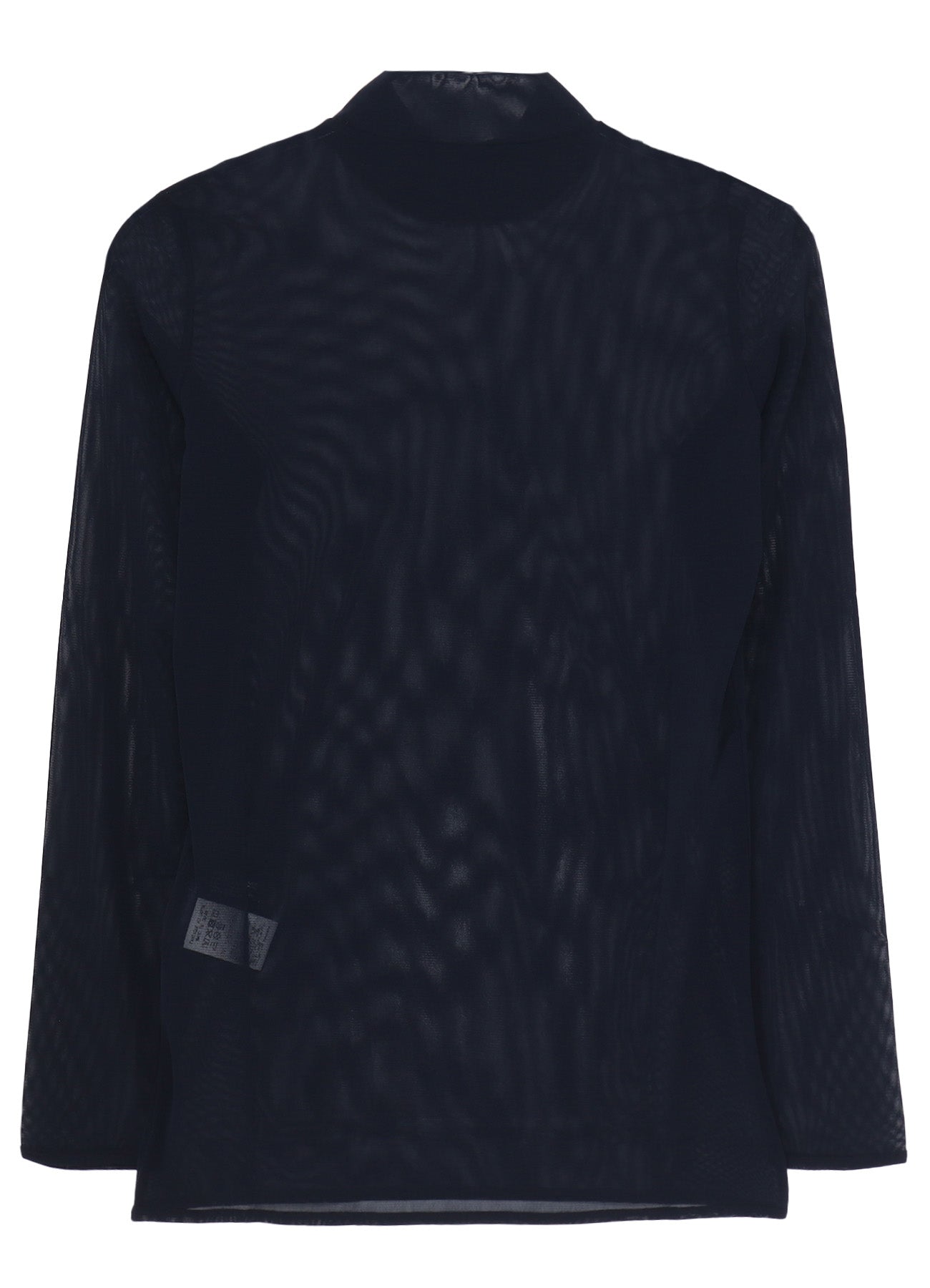 TULLE TURTLE NECK T-SHIRT