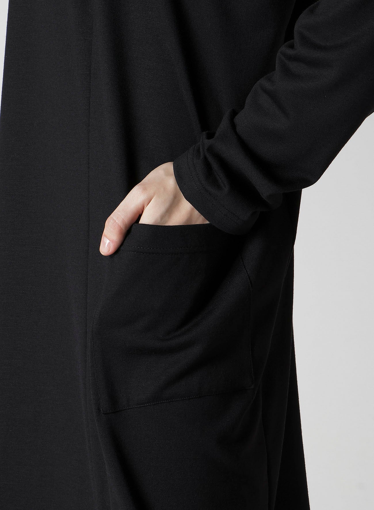 PLAIN STITCH 2WAY DRESS