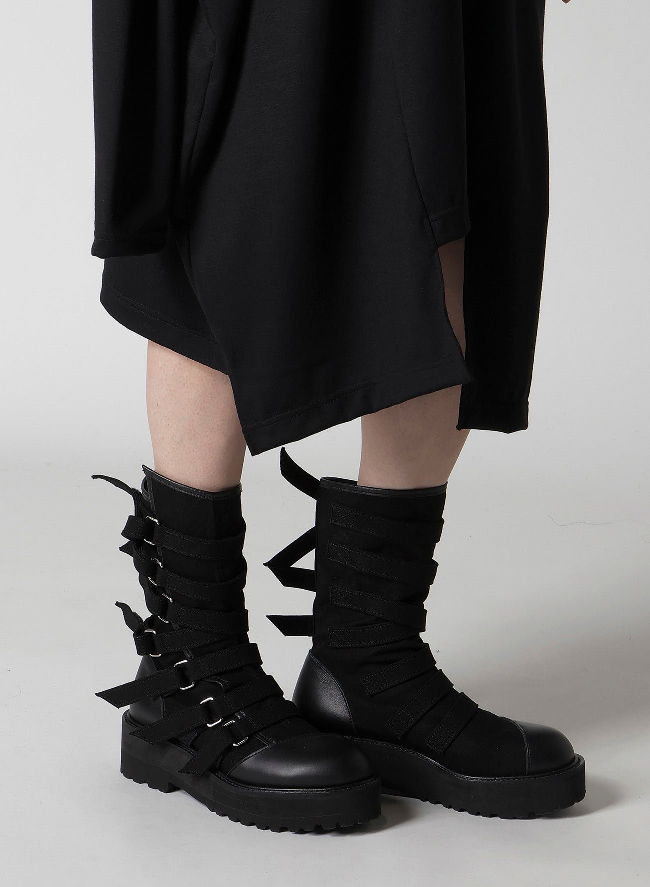 PLAIN STITCH 2WAY DRESS