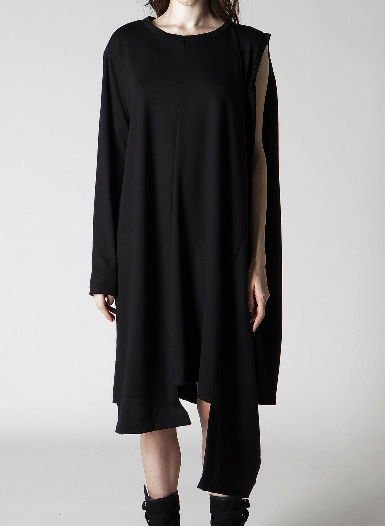 PLAIN STITCH 2WAY DRESS