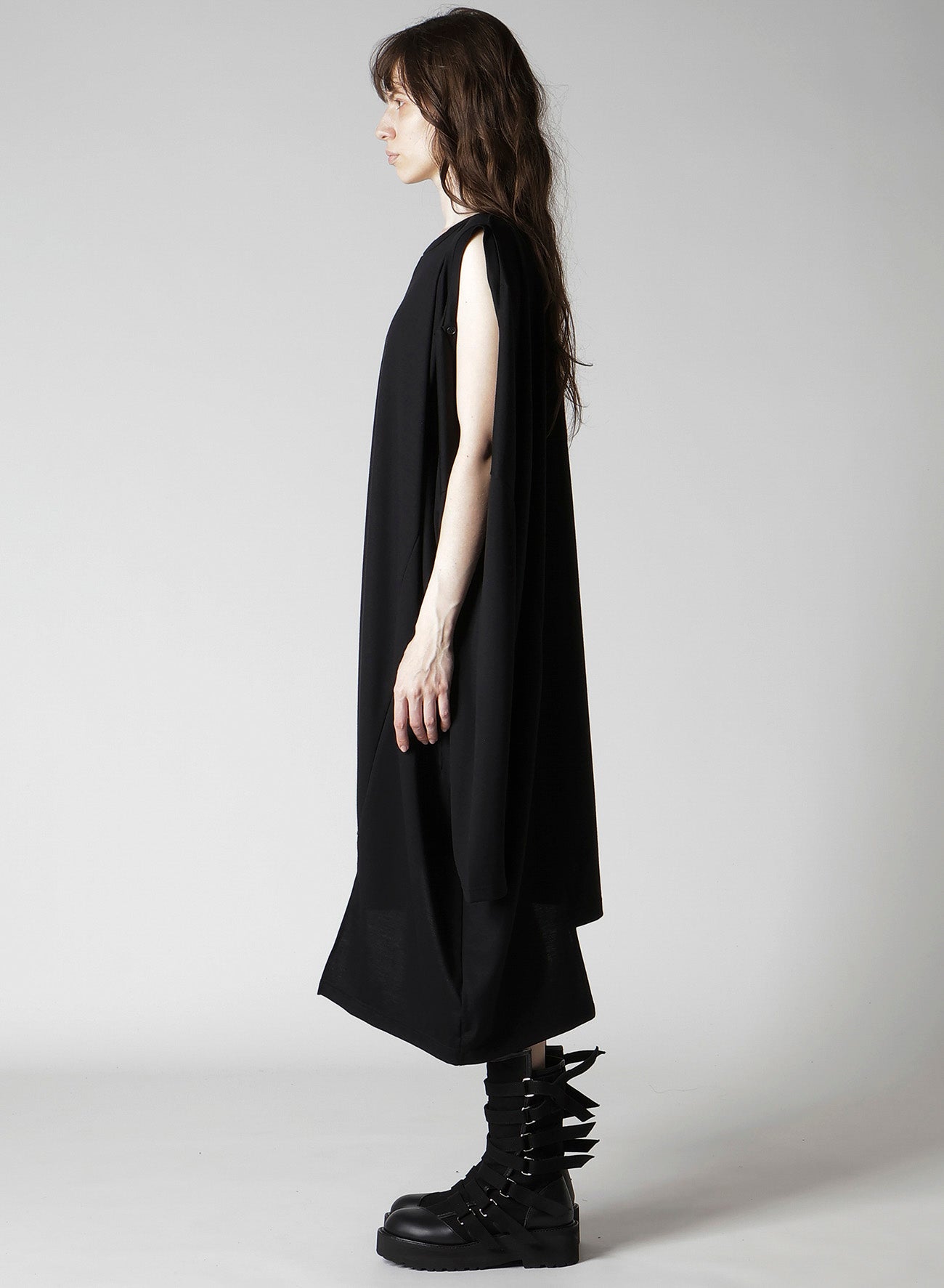 PLAIN STITCH 2WAY DRESS