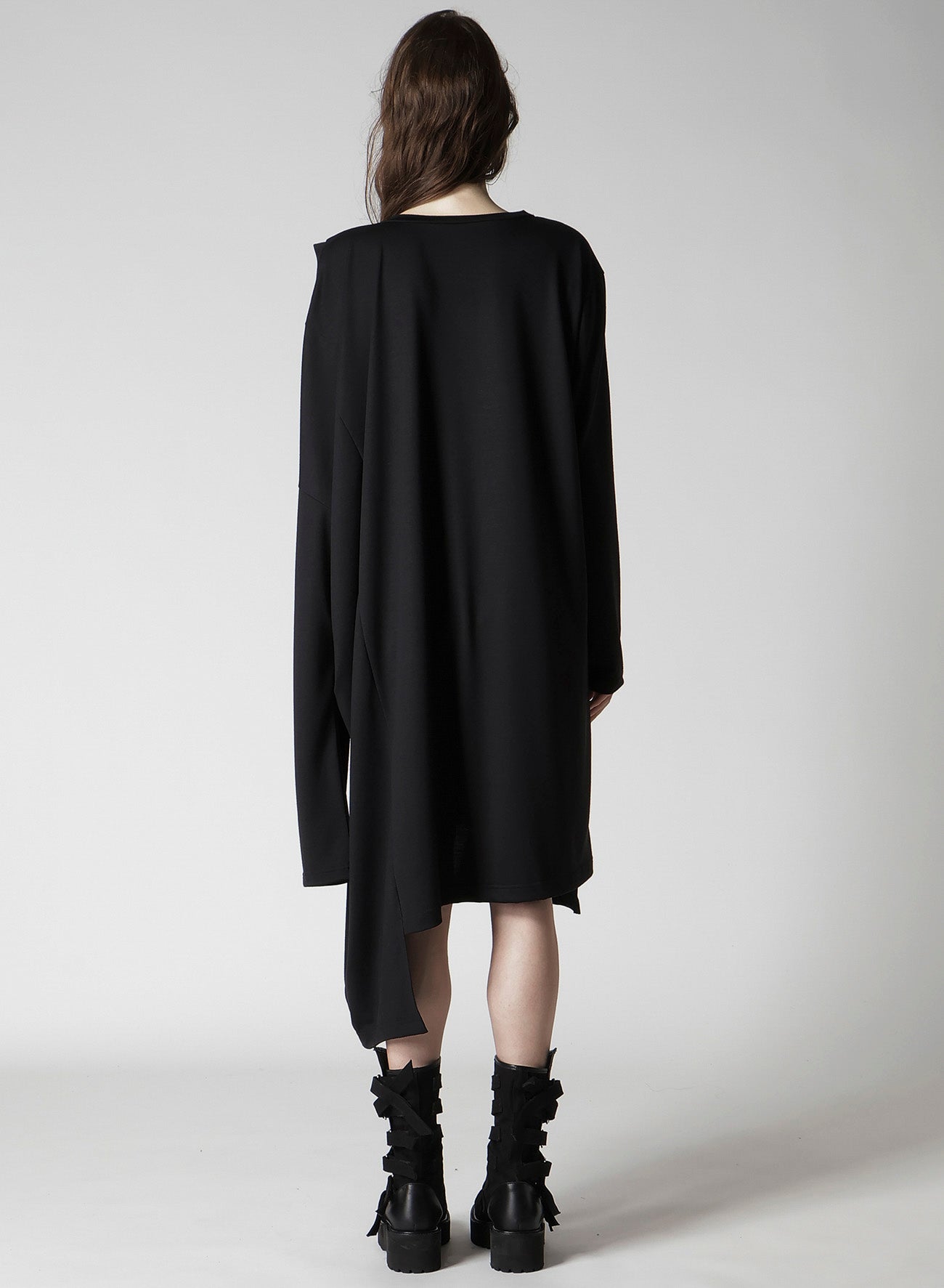 PLAIN STITCH 2WAY DRESS