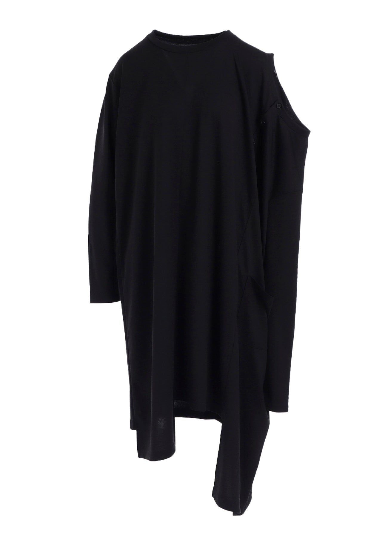 PLAIN STITCH 2WAY DRESS