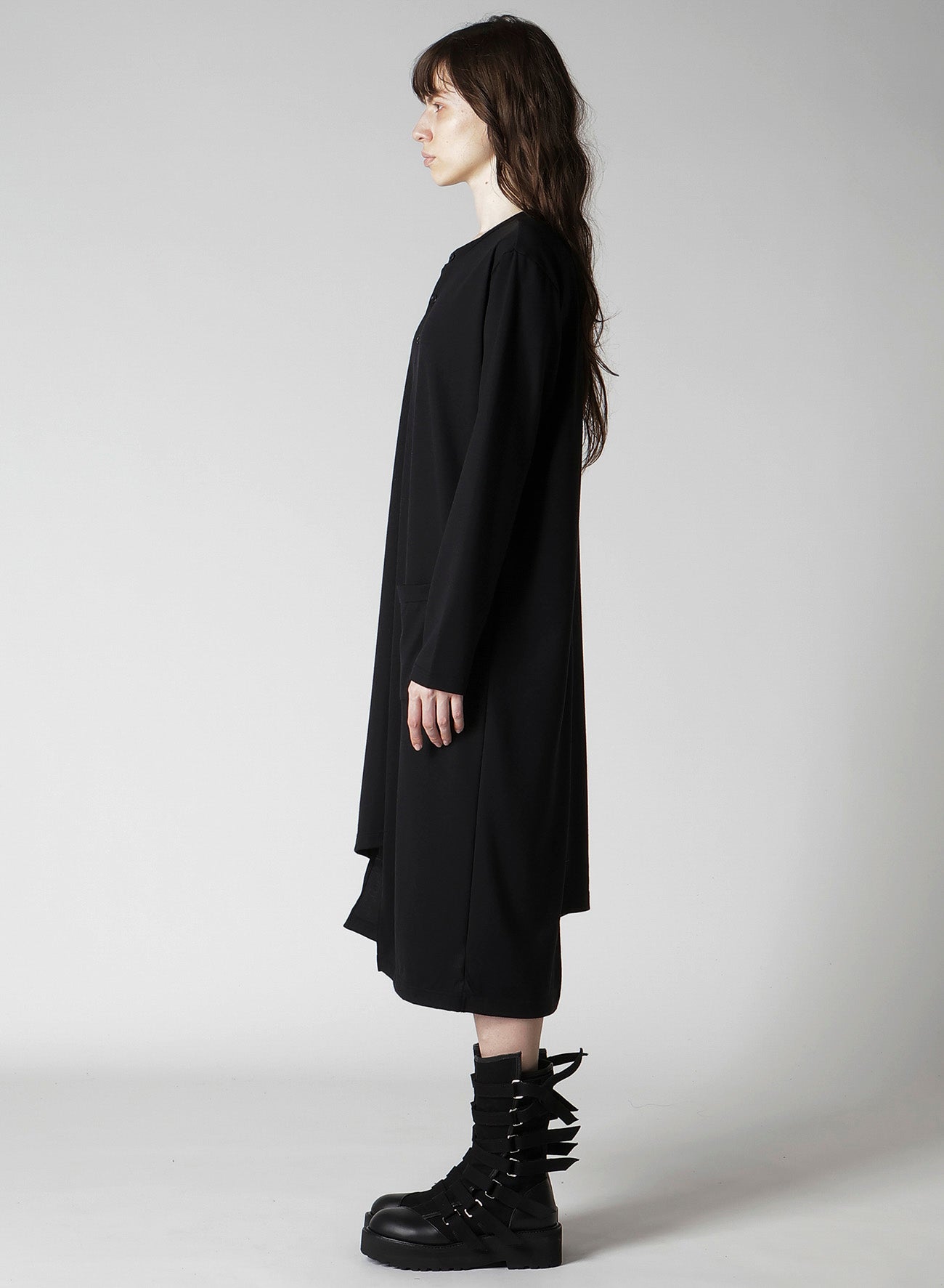 PLAIN STITCH 2WAY DRESS