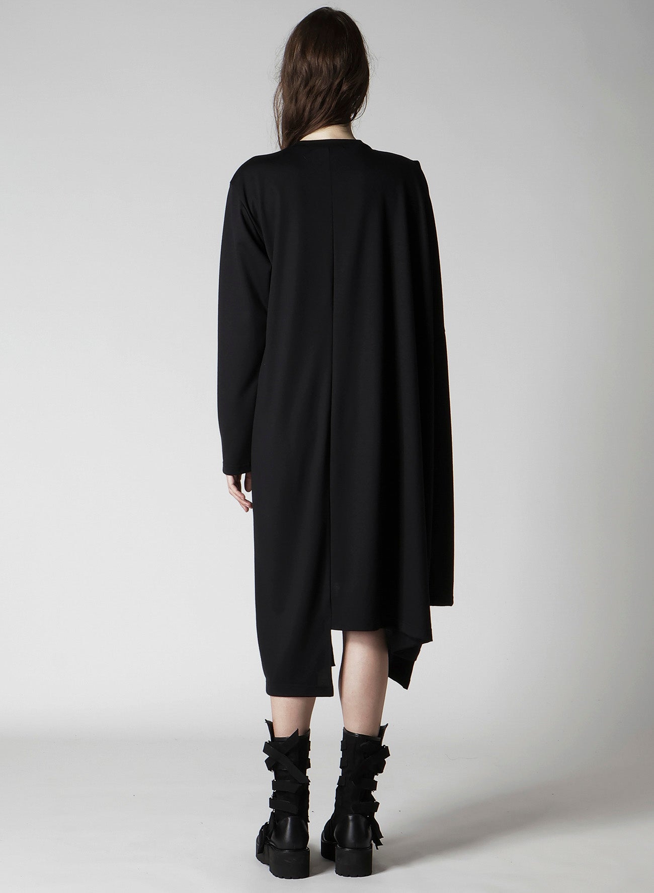 PLAIN STITCH 2WAY DRESS