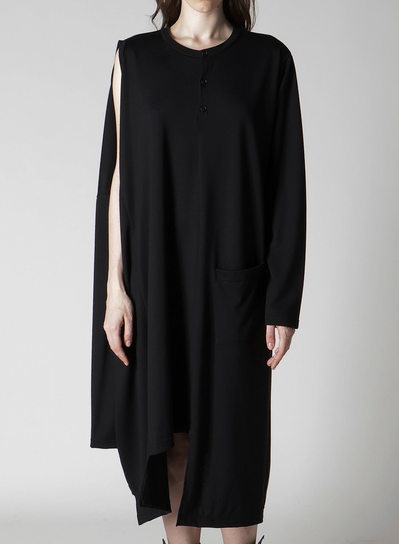 PLAIN STITCH 2WAY DRESS