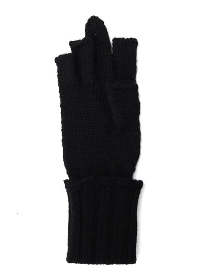 SLUB MIX BELTED MIDDLE FINGER GLOVE