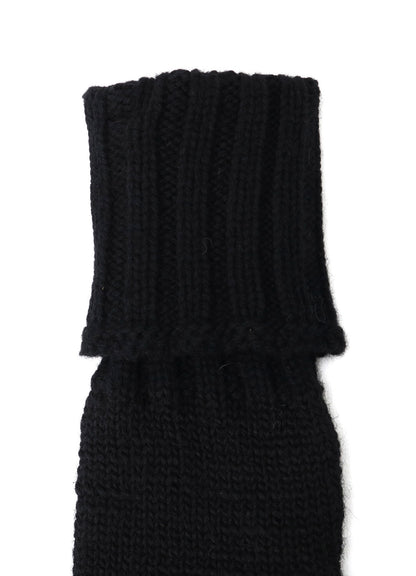 SLUB MIX BELTED MIDDLE FINGER GLOVE