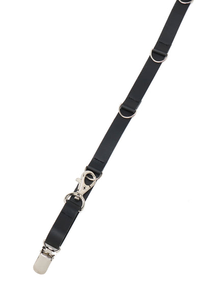 SLUB MIX BELTED MIDDLE FINGER GLOVE