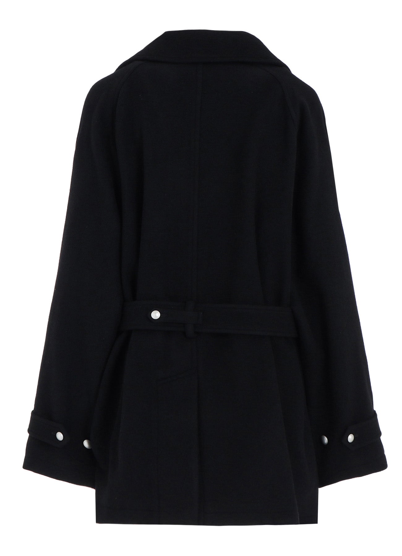 WOOL MOSSER TRENCH JACKET