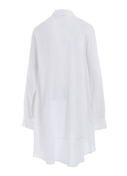 SOFT LAWN FRILL BLOUSE