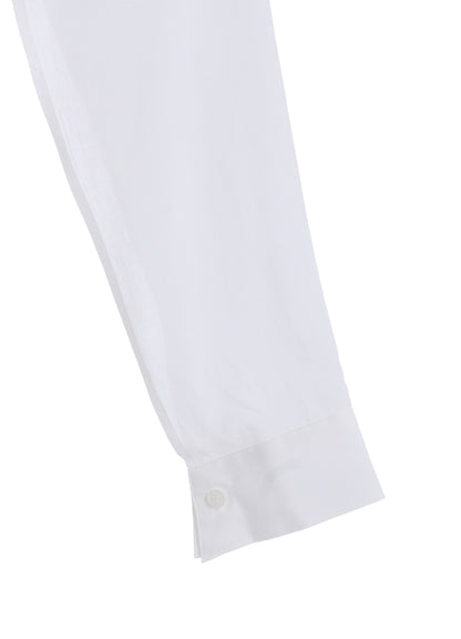 SOFT LAWN FRILL BLOUSE